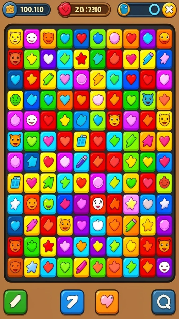 Gameplay seru dengan tantangan yang beragam.