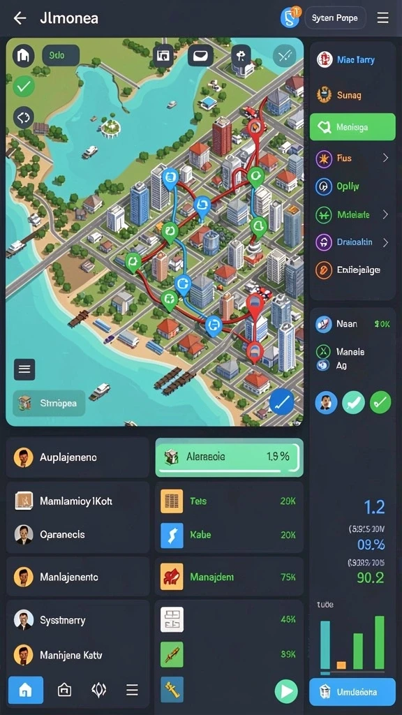 Mode multiplayer yang menyenangkan.