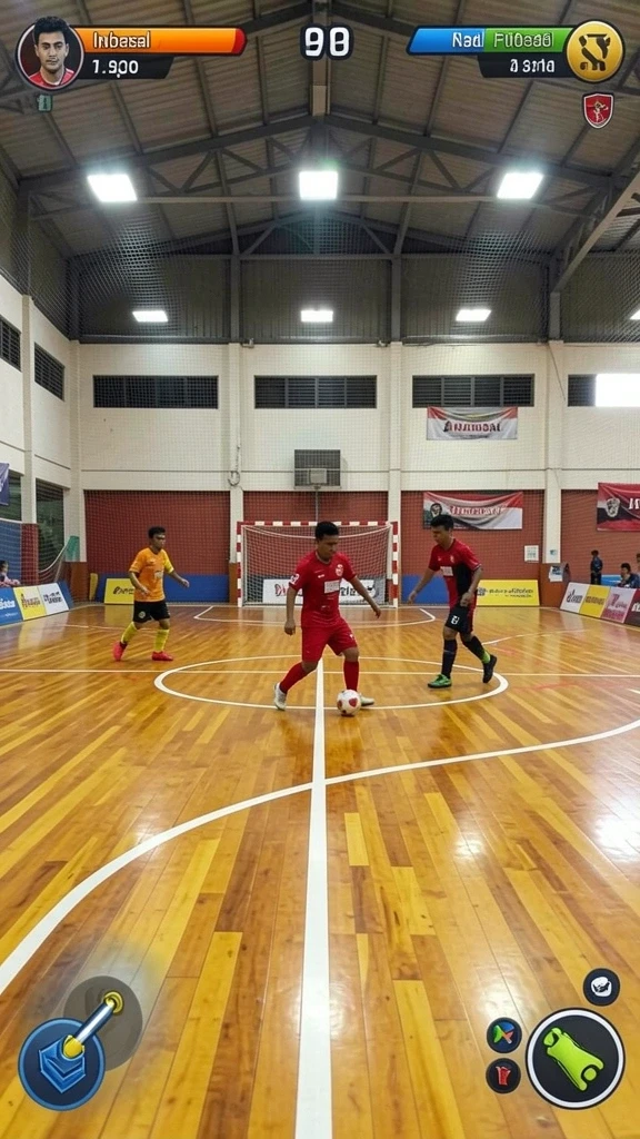 Kompetisi seru antara pemain dari berbagai latar belakang.