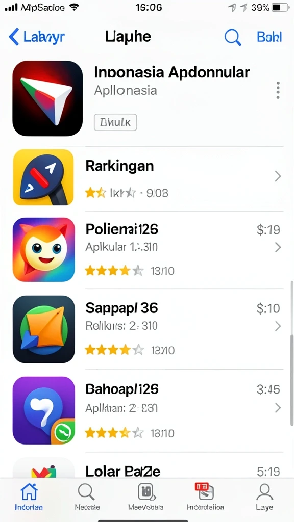 Fitur pertempuran yang mendebarkan dan seru.