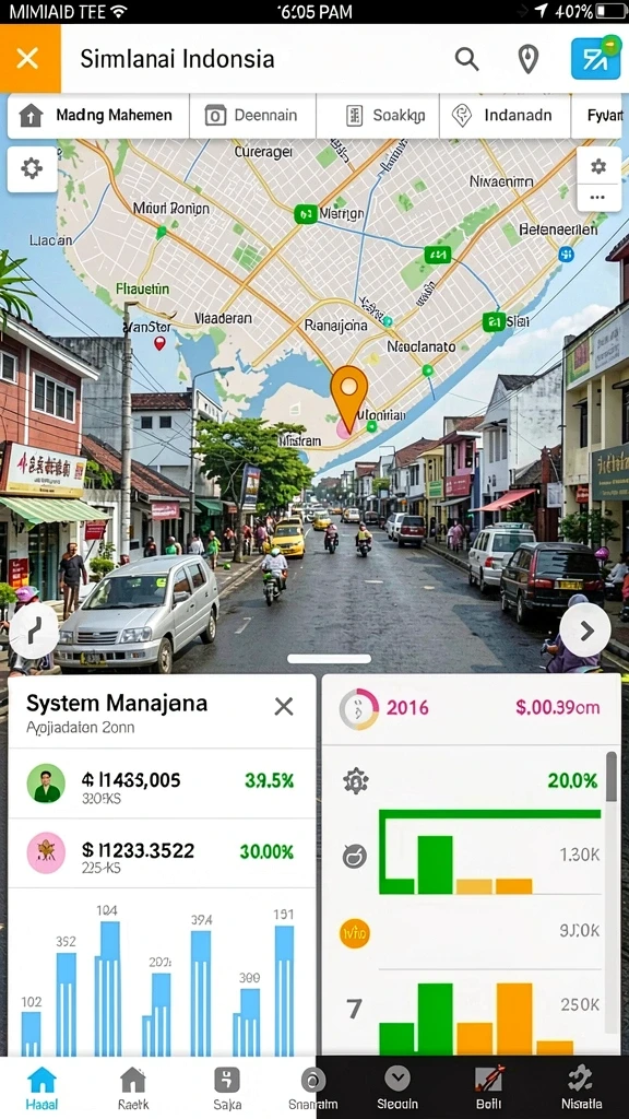 Mode multiplayer yang memungkinkan bersaing dengan teman.