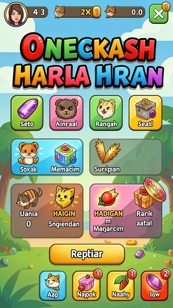 Grafis yang menawan dan efek suara yang realistis.