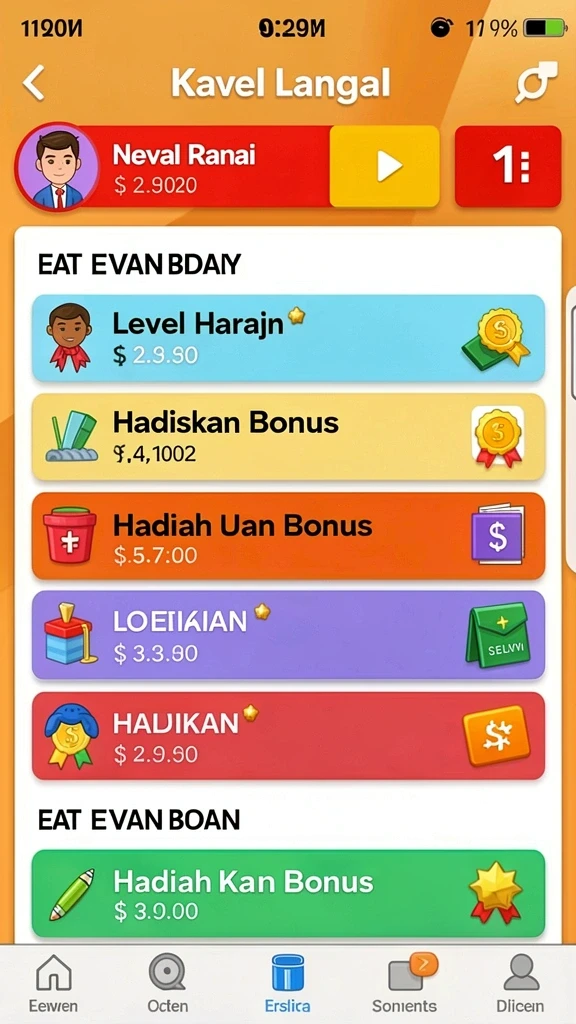 Tangkapan layar menampilkan antarmuka pengguna yang intuitif.
