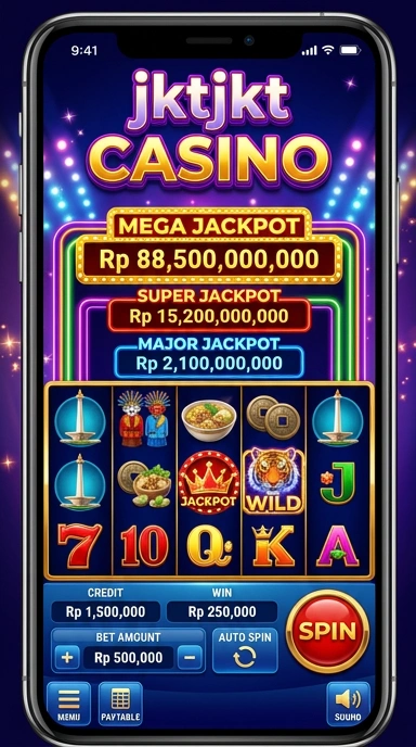 jktjkt — layar beranda